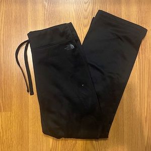 North face sweatpants size M